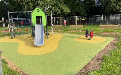 La nouvelle aire de jeux