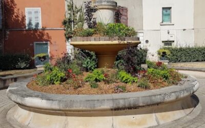 La fontaine…il faut du temps.