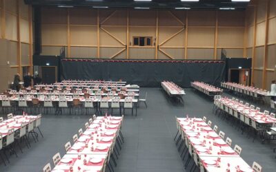 Repas de Noël des enfants des écoles