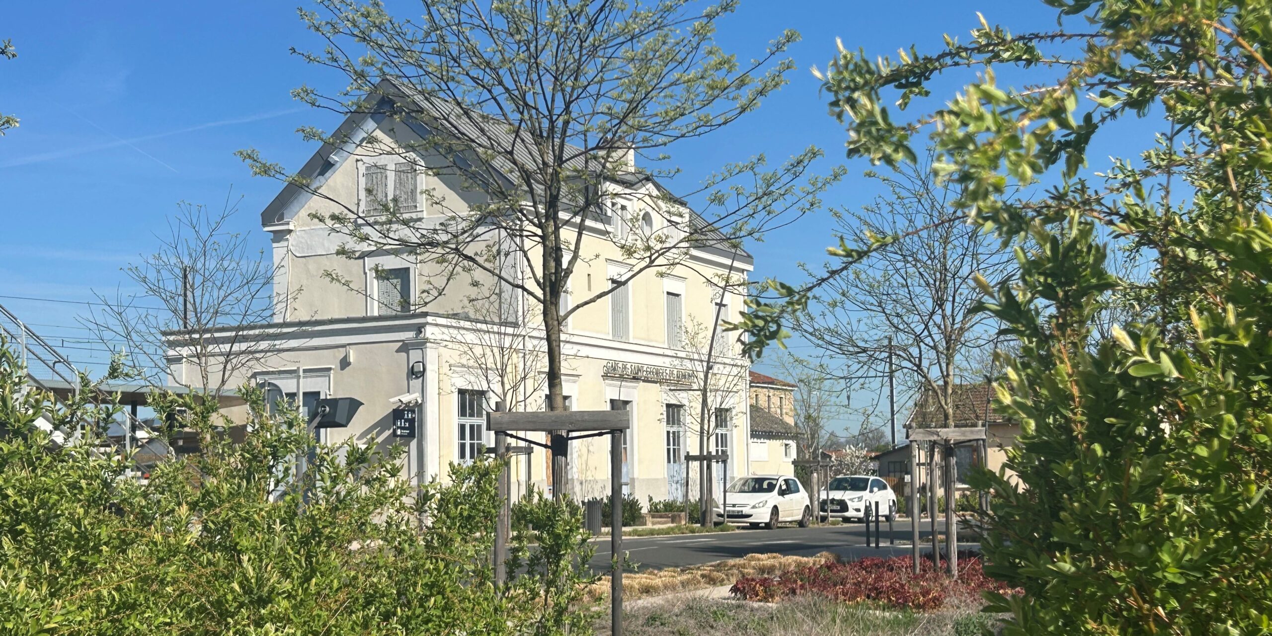 Gare sncf de Saint Georges de Reneins
