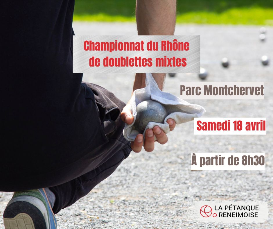 En savoir plus sur Pétanque et convivialité le 18 avril