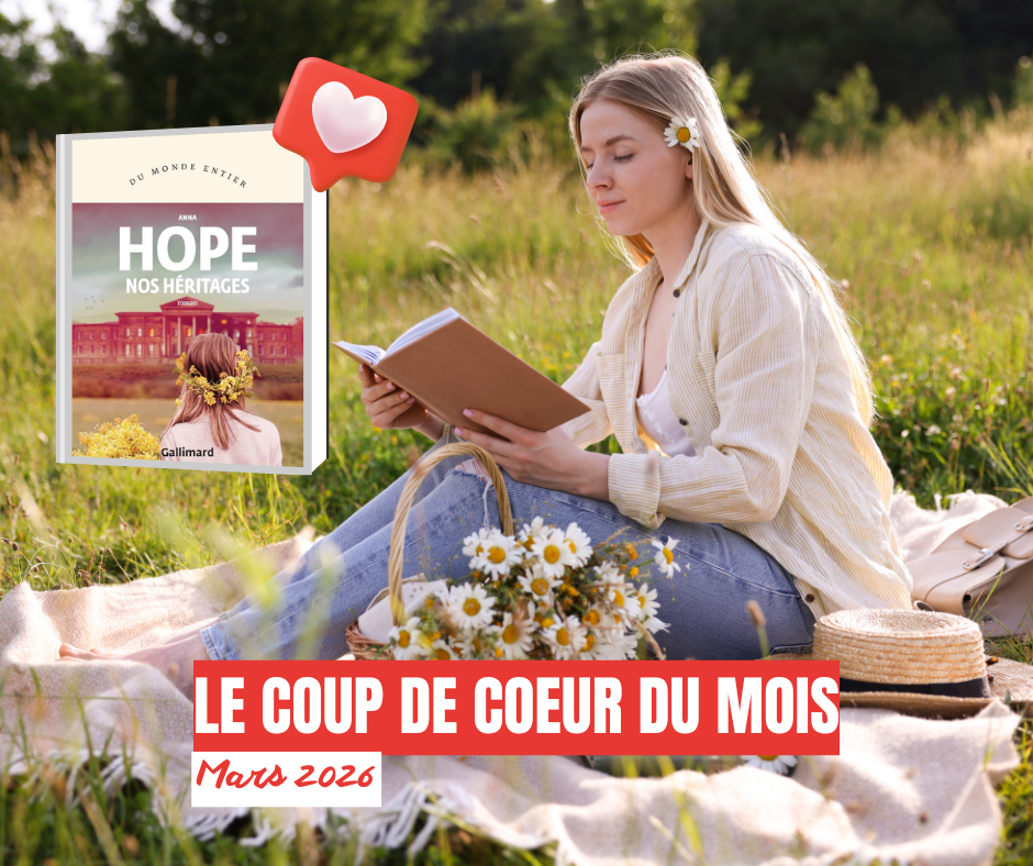 Livre coup de coeur de la bibliotheque mars 2026