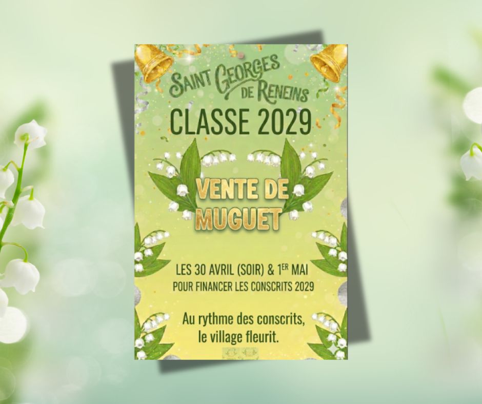 En savoir plus sur Vente de muguet