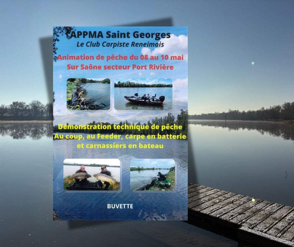 En savoir plus sur Animation de pêche Port-Rivière