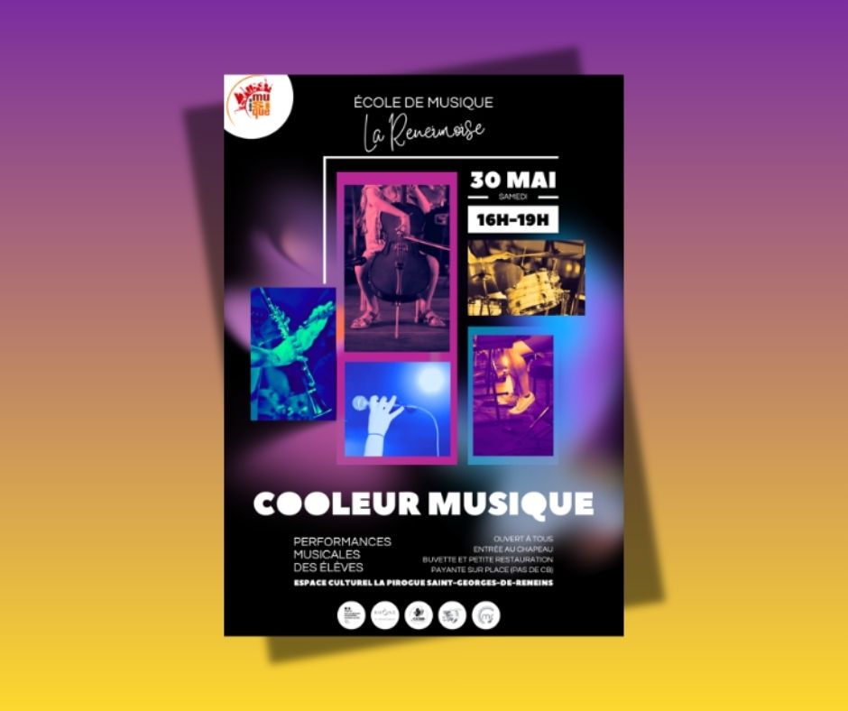 En savoir plus sur Cooleur Musique – performances musicales des élèves