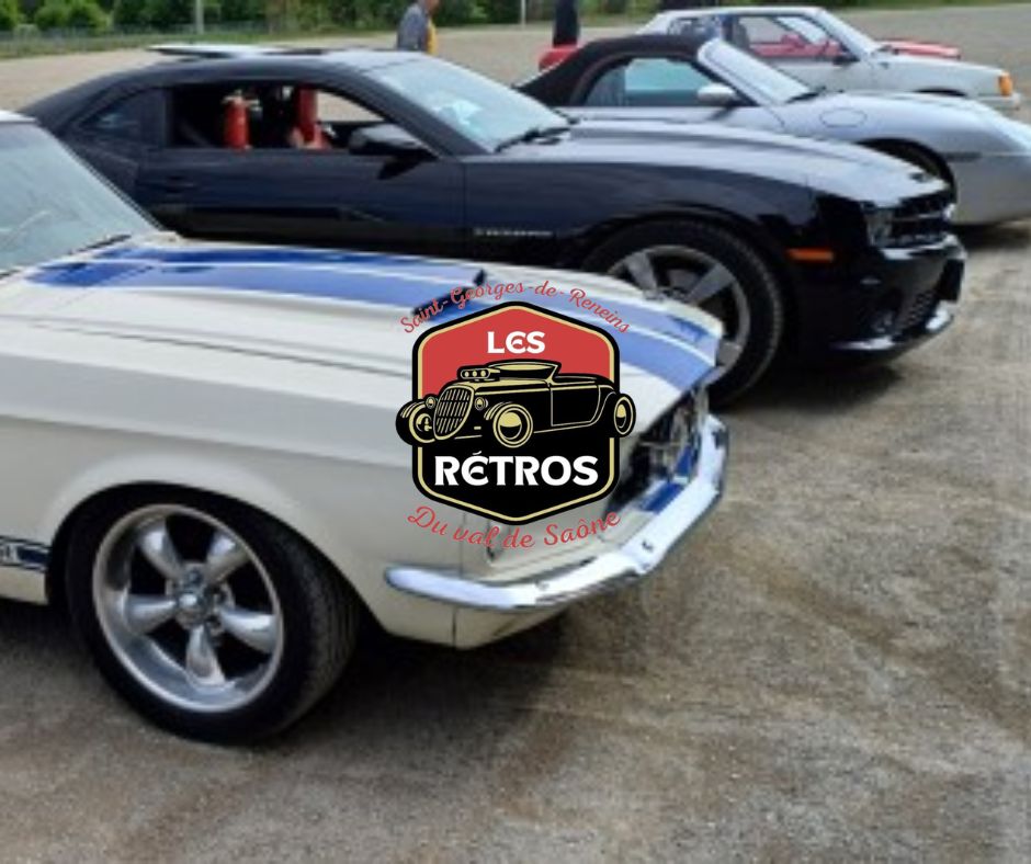 En savoir plus sur Rassemblement mensuel des Rétros du Val de Saône