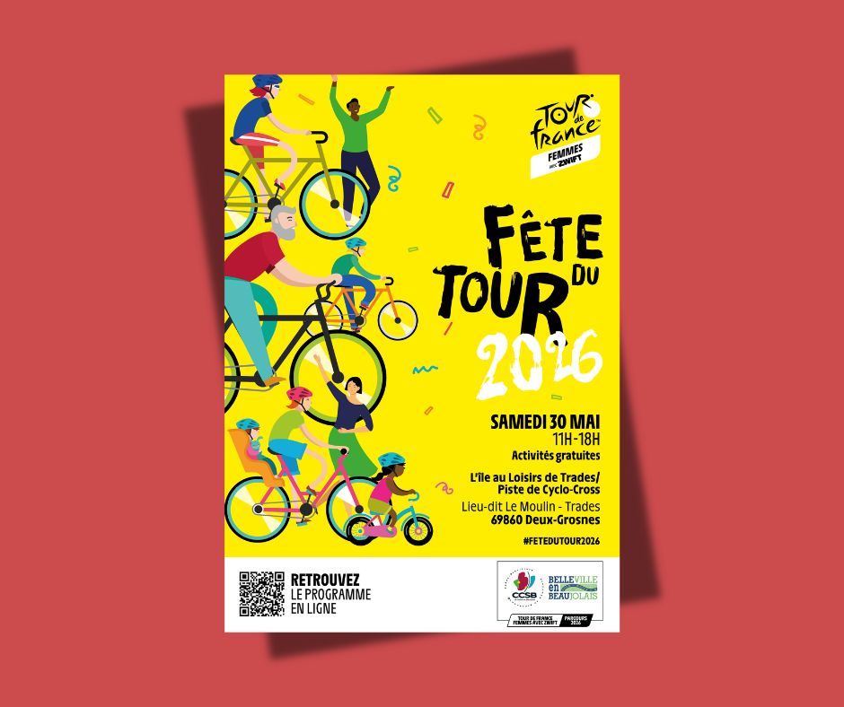 En savoir plus sur Fête du Tour 2026 : Rendez-vous à l’Île aux Loisirs le 30 mai !