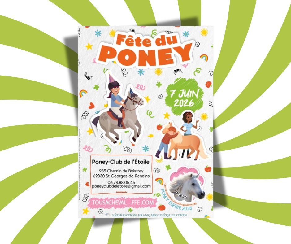 En savoir plus sur Fête du poney 2026