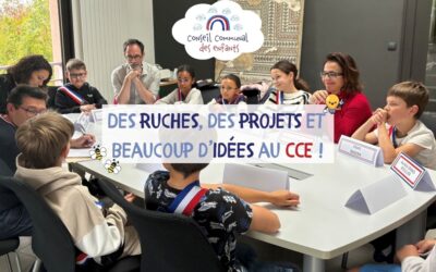 Des ruches, des projets… et beaucoup d’idées : le CCE en pleine effervescence !🐝