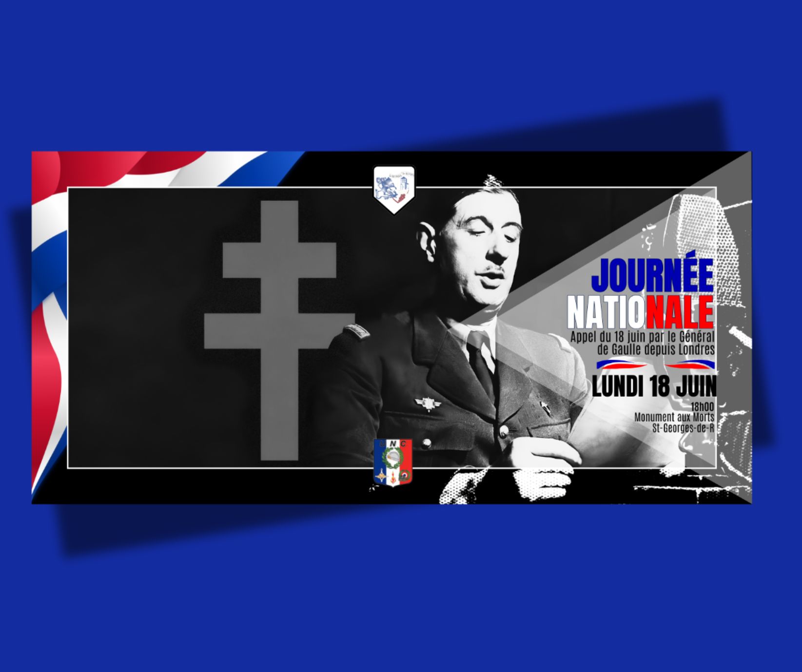 En savoir plus sur Commémoration de l’Appel du 18 juin 1940