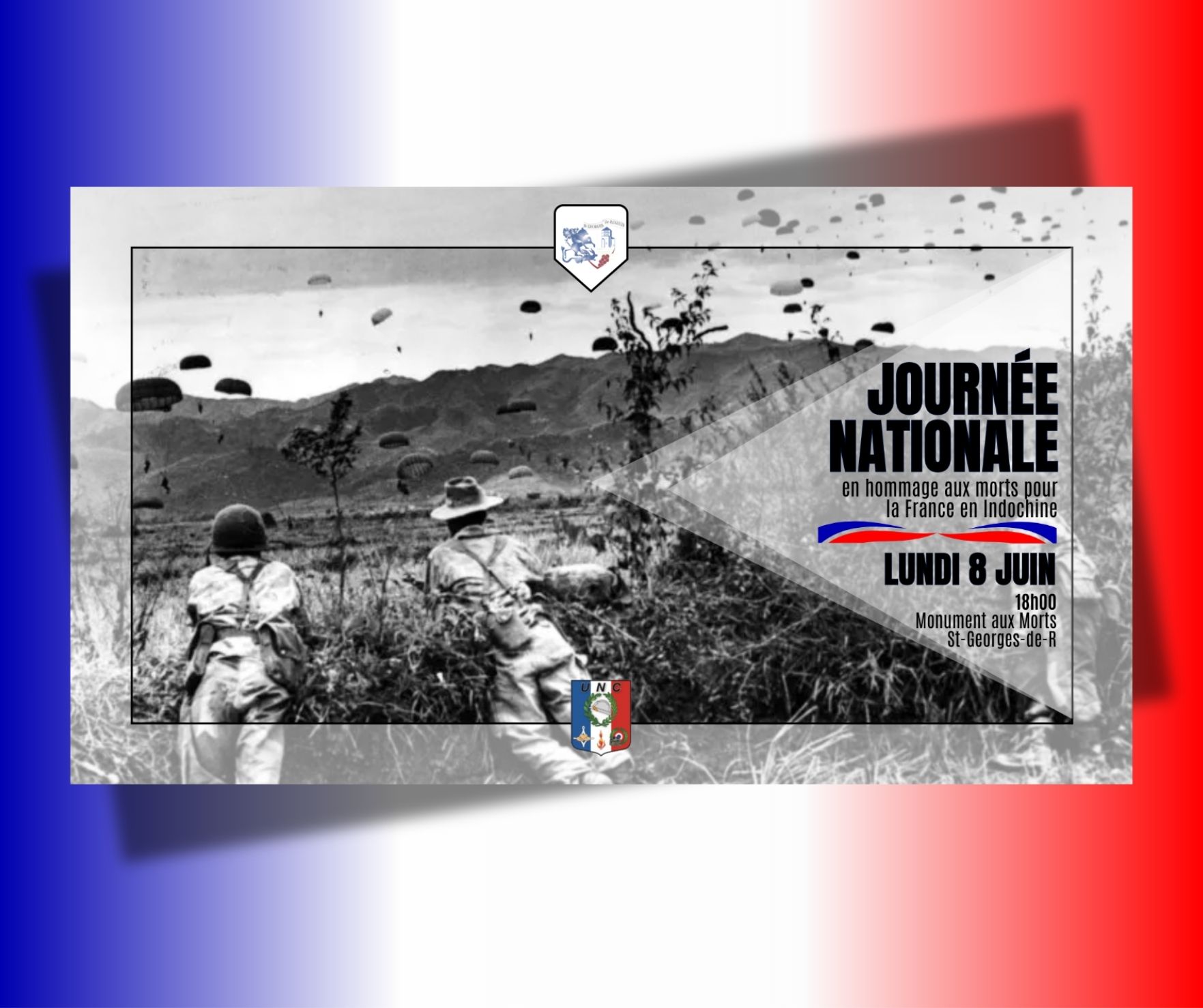 En savoir plus sur Cérémonie du 8 juin – Hommage aux Morts pour la France en Indochine