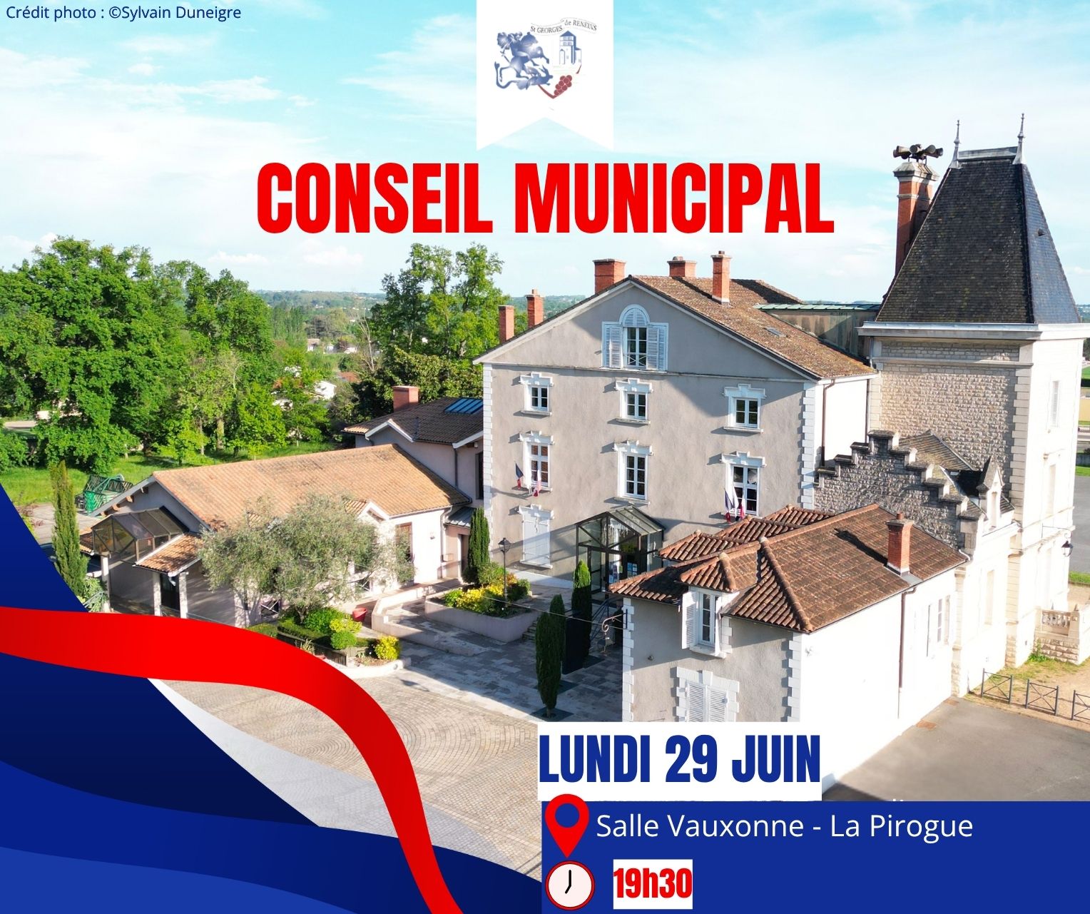 En savoir plus sur Prochain Conseil Municipal