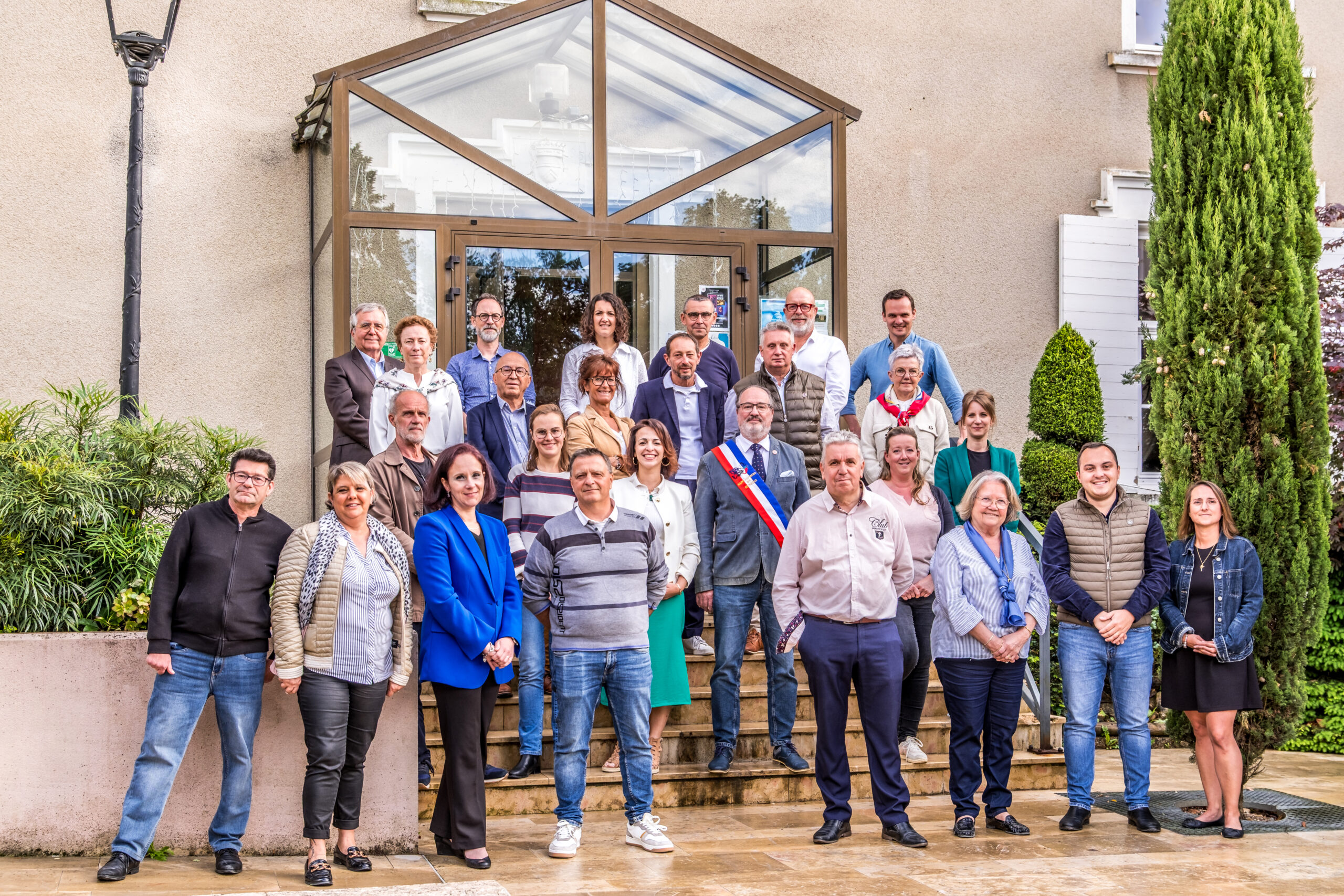 Conseil Municipal actuel Saint Georges de Reneins