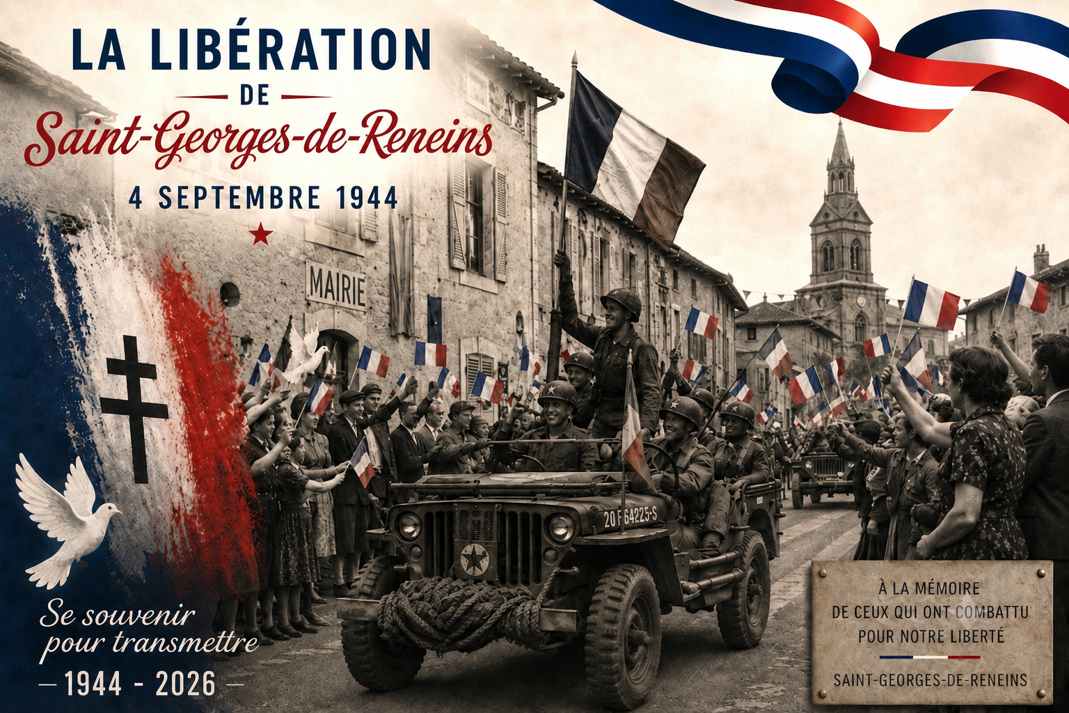 En savoir plus sur Commémoration de la Libération de Saint-Georges-de-Reneins