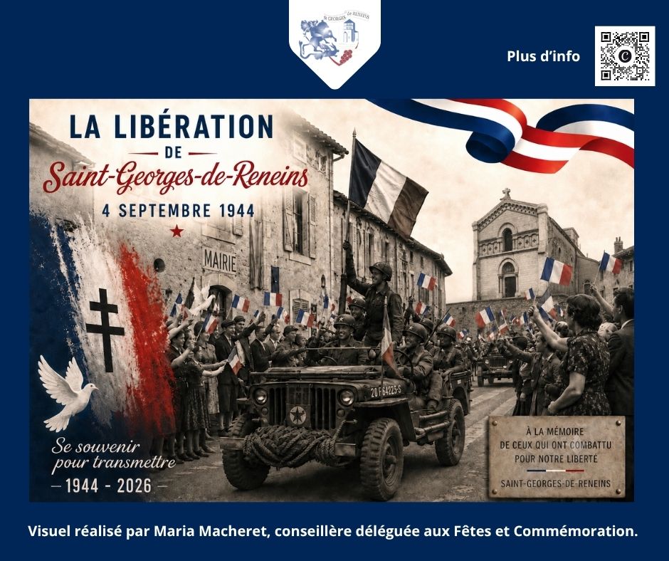 En savoir plus sur Commémoration de la Libération de Saint-Georges-de-Reneins