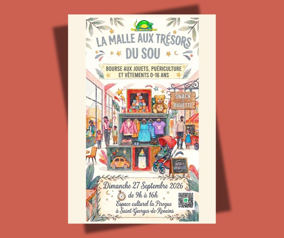 En savoir plus sur Bourse aux jouets, puériculture & vêtements 0-16 ans