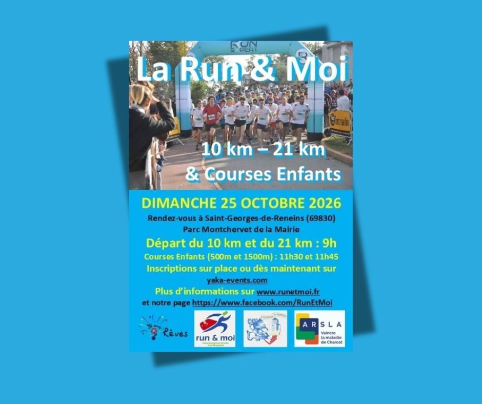 En savoir plus sur La Run & Moi – 5e édition