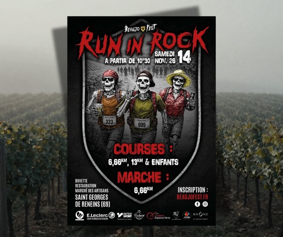 En savoir plus sur Beaujo Run’in Rock – 2e édition