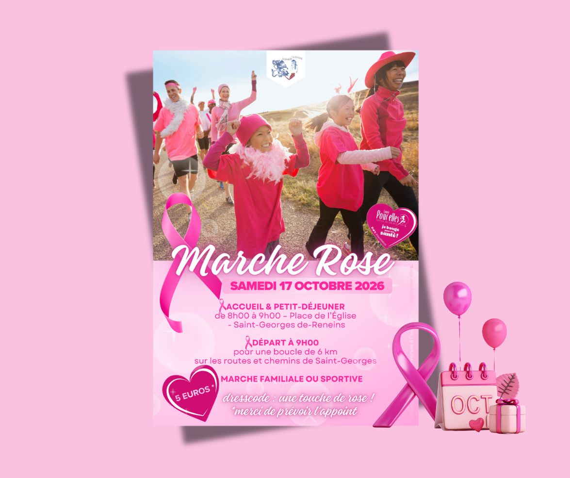 En savoir plus sur La Marche Rose