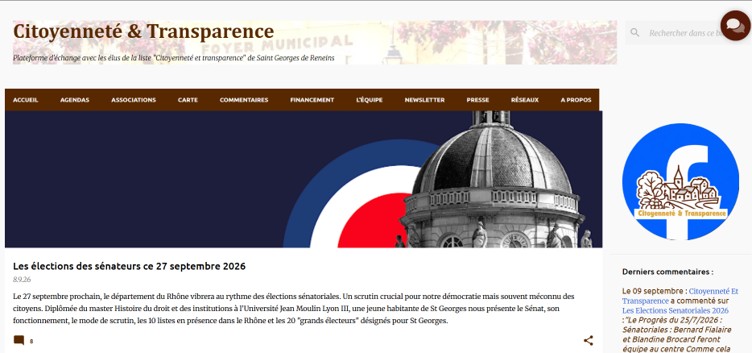 blog citoyennete et transparence